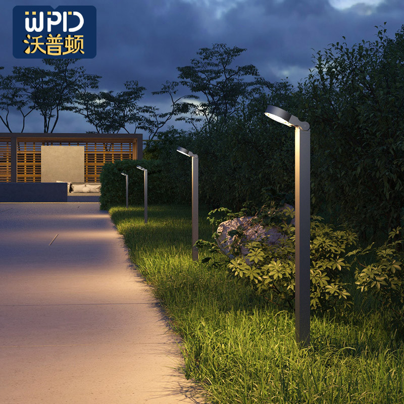 沃普顿草坪灯庭院灯户外防水简约室外花园灯外景观灯公园工程灯具|ruв категории награду материалов, огни освещения, наружного освещения, ландшафт двор освещения - от Buy2taobao.com для оказания профессиональной услуги покупки агента Taobao