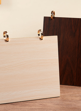 台历架子加厚木架横款竖款带双圈底座底架定做多功能台历支架批发厂家印刷烫金商务广告