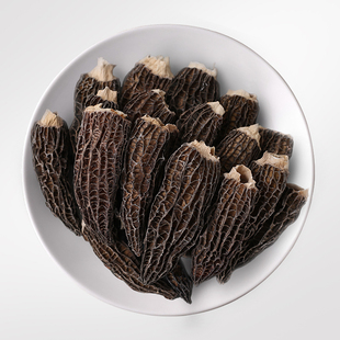 羊肚菌 高原羊肚菇羊肚蘑 干货 剪柄蘑菇 40g 云南特产 黄松甸