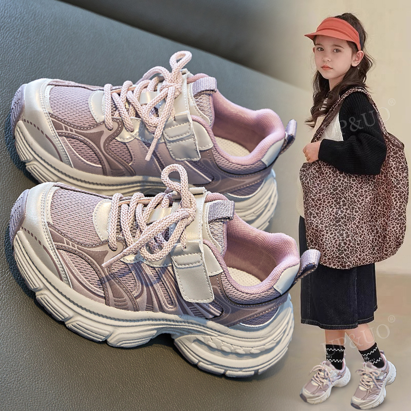 女童运动鞋2025新款秋冬季