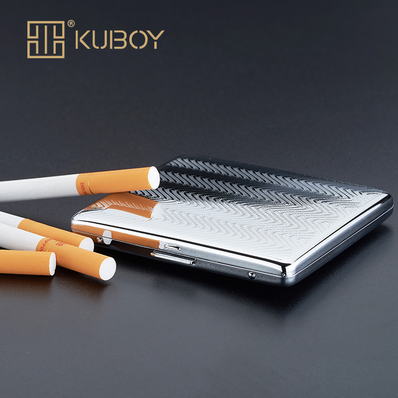 KUBOY超薄金属盒便携高档