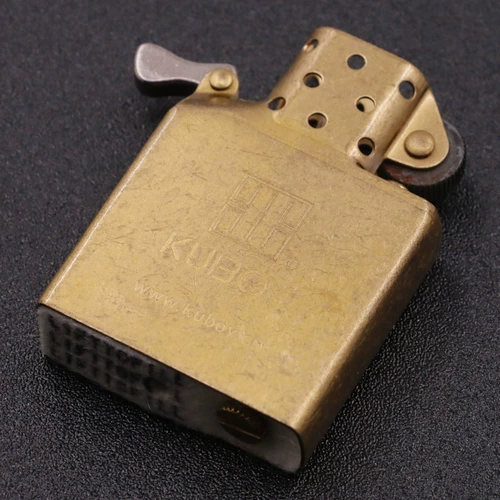 Зажигалка на керосине, универсальный вкладыш, медные аксессуары из нержавеющей стали