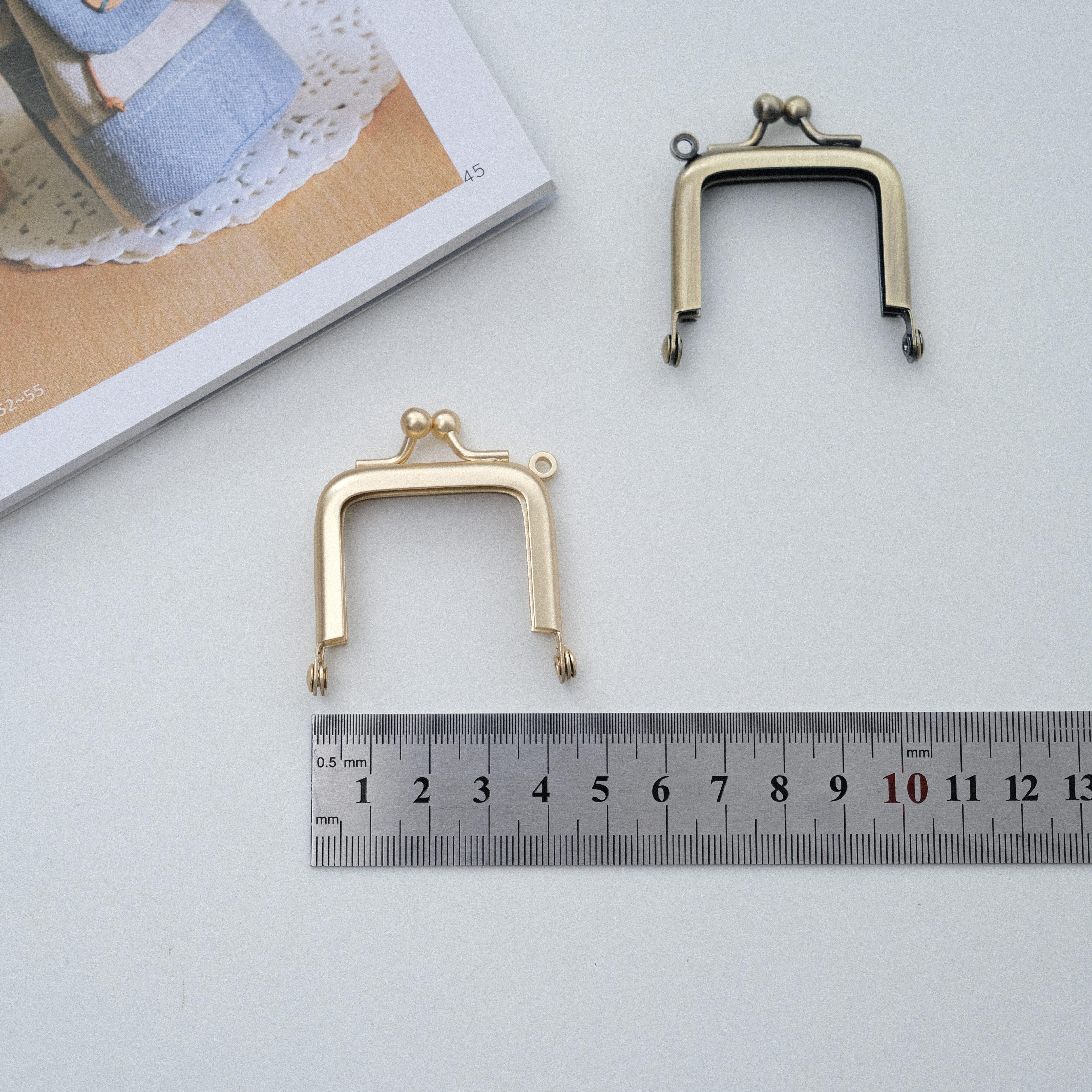 4cm*4cm迷你小口金DIY口金图片