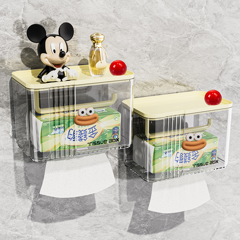 卫生间厕纸盒壁挂式厕所纸巾盒