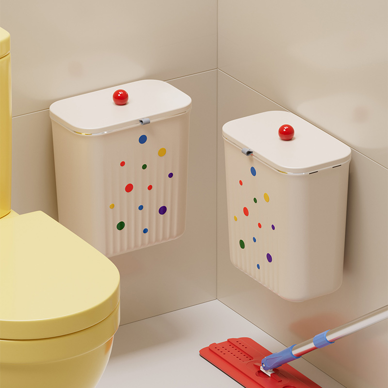 卫生间垃圾桶壁挂式家用