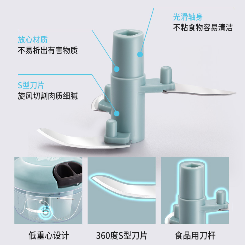 手用蒜泥器家用手动压蒜器捣蒜泥神器打蒜蓉大蒜搅碎机切绞拉蒜末