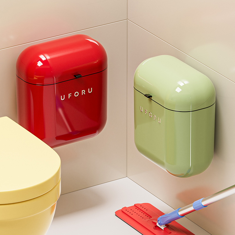 卫生间卫生巾收纳盒防水免打孔