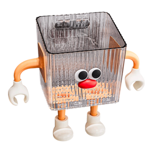 卫生间牙刷牙膏梳子置物架免打孔壁挂浴室墙收纳筒厕所各种的神器