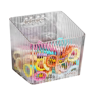 儿童发饰收纳盒壁挂墙女童发夹发箍橡皮筋发卡头饰发圈头绳首饰盒