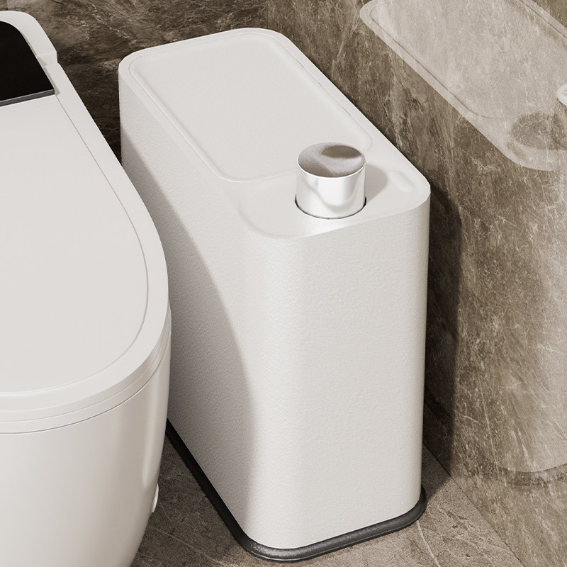 卫生间垃圾桶家用带盖2025新款