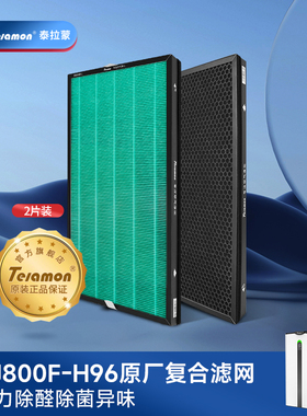 Telamon/泰拉蒙空气消毒净化机H96原装滤网 复合滤网 共2块 AFH96