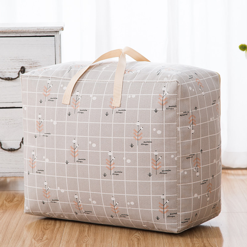 棉被收纳袋装被子的袋子行李搬家袋打包袋衣物袋整理箱可洗防潮,收纳整理,被子防尘袋,淘宝优惠券,粉丝福利购,淘宝优惠卷