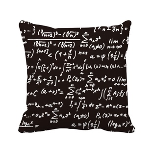 求和数学理科公式演算 方形抱枕靠枕沙发靠垫双面含芯礼物