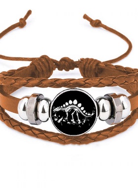 龙草大个剑龙 手链腕带皮革首饰装饰品