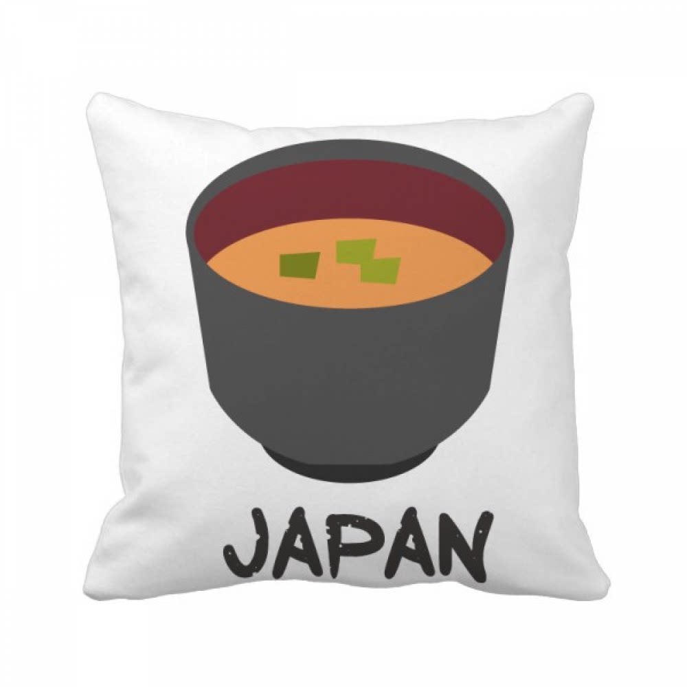 当地日本旅游观光美食 方形抱枕靠枕沙发靠垫双面