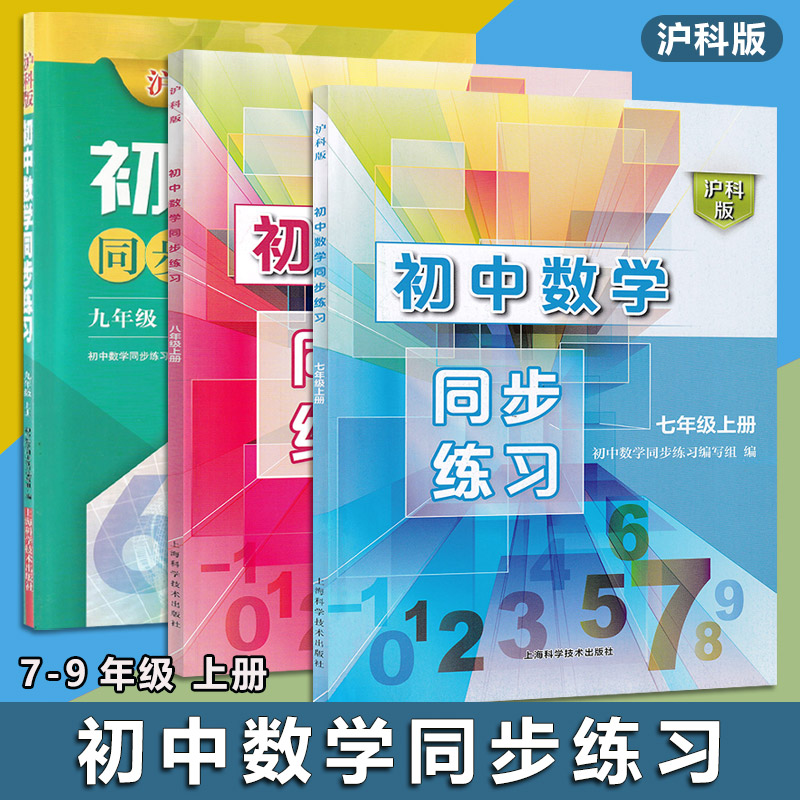 同步练习沪科版数学沪科版