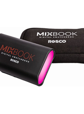 Rosco MIXBook 电子色标卡直接显示色纸上灯效果影视电影棚色卡灯
