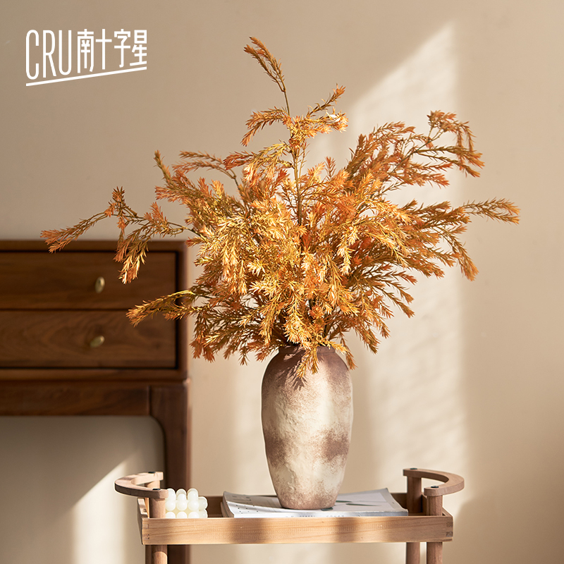 南十字星 侘寂风仿真花摆件千层金秋色客厅装饰假花花束干花摆设