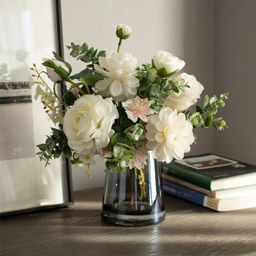 南十字星北欧风客厅装饰品花束