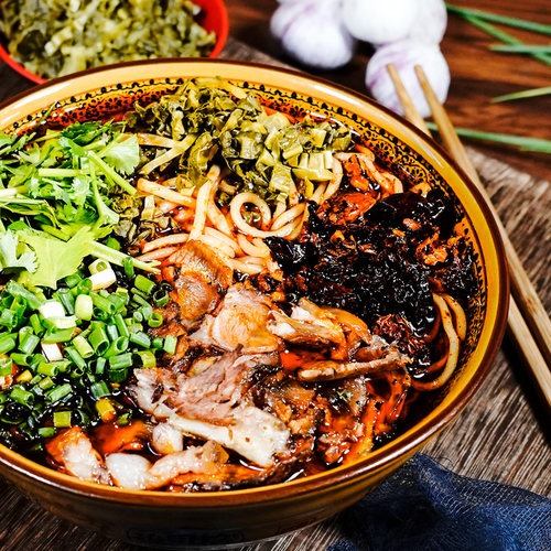 牛羊肉粉六盘水米线花溪遵义