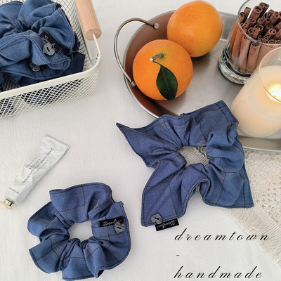 Dreamtown进口手作精纺羊毛发圈