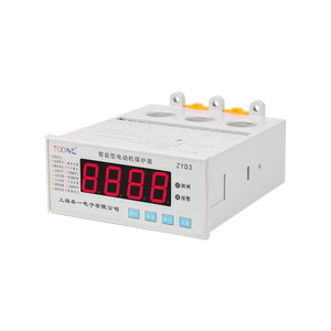 卓一ZYD3智能数显电动机综合保护器可分体连体安装三相AC380V