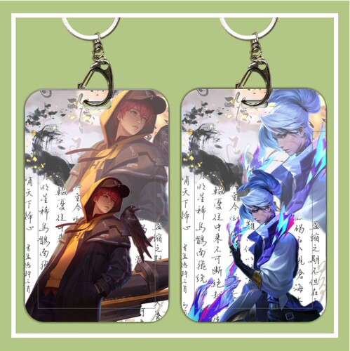 王者荣耀刘备时之恋人学生卡套校园饭卡门禁公交卡工牌证件保护套