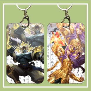 王者荣耀墨子黄金天蝎座学生卡套校园卡门禁公交卡工牌证件保护套