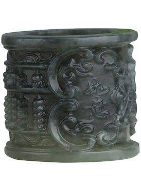 和田玉扳指男款吉祥如意