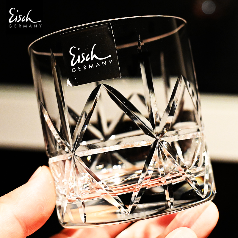 德国Eisch水晶威士忌杯轻奢