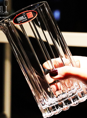 RIEDEL进口水晶玻璃威士忌洋烈酒杯调酒壶鸡尾酒杯子中秋送礼品物