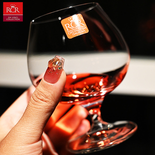 RCR意大利进口水晶玻璃洋酒威士忌杯高矮脚干邑白兰地杯红酒杯子