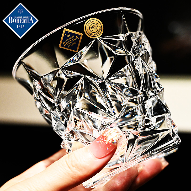 捷克原装进口水晶玻璃，品质保证