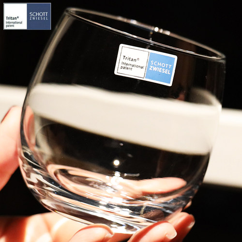 德国SCHOTT水晶玻璃威士忌杯