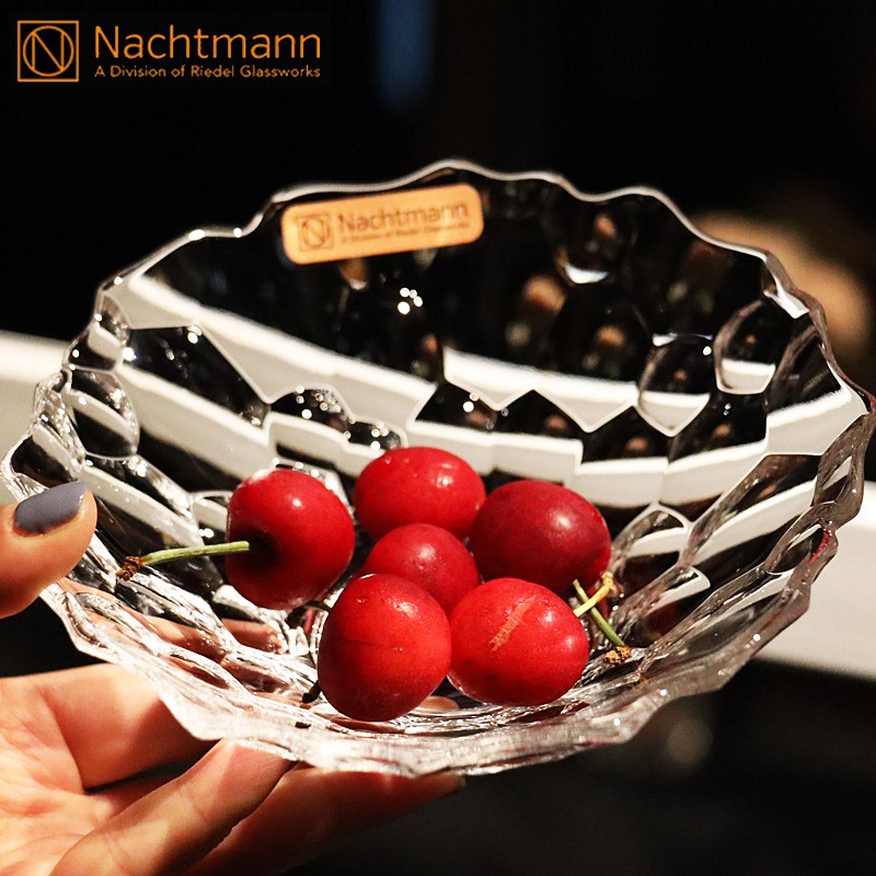 nachtmann水晶材质沙拉碗