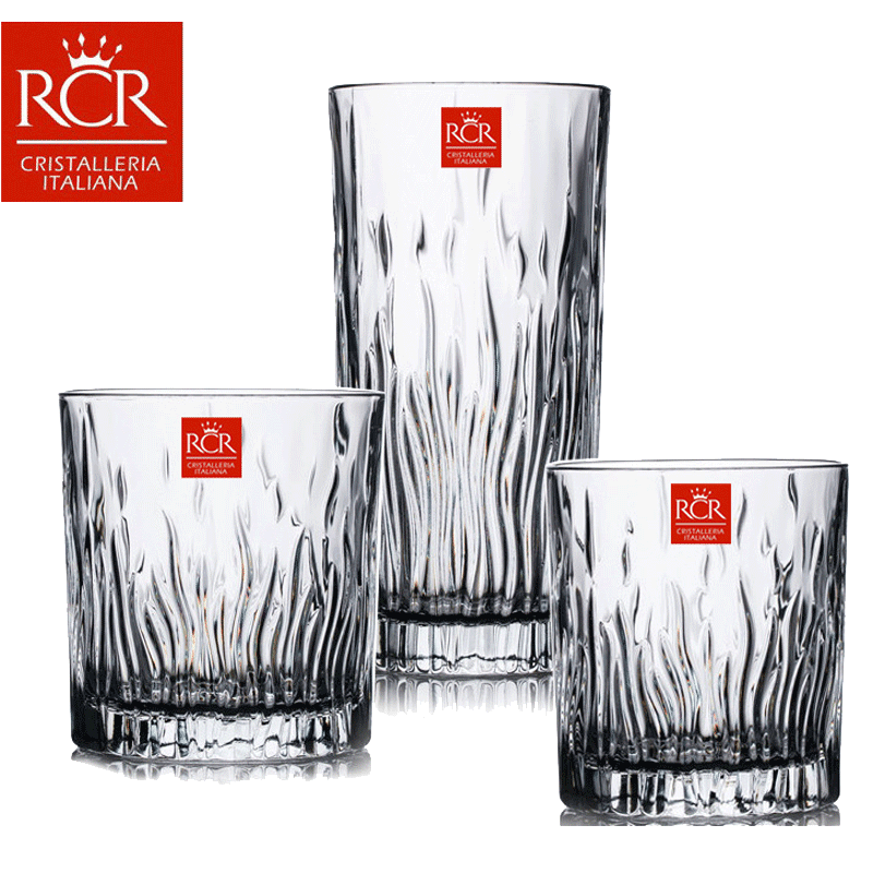 rcr意大利果汁玻璃水杯