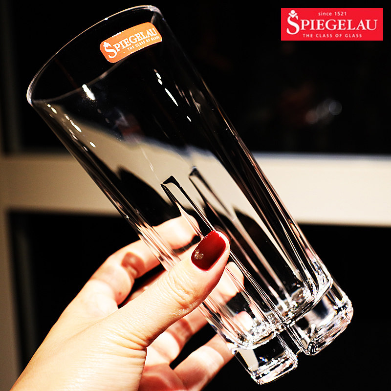 德国进口SPIEGELAU水晶玻璃鸡尾酒威士忌酒杯啤酒果汁饮料水杯子,餐饮具,玻璃杯,淘宝优惠券,粉丝福利购,淘宝优惠卷