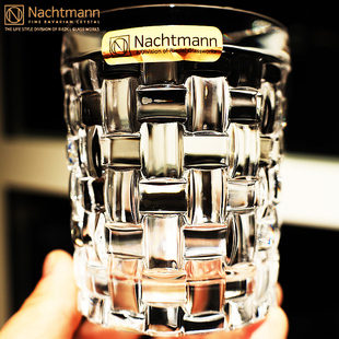 德国Nachtmann进口水晶玻璃xo威士忌洋酒杯酒具饮料水杯家用套装