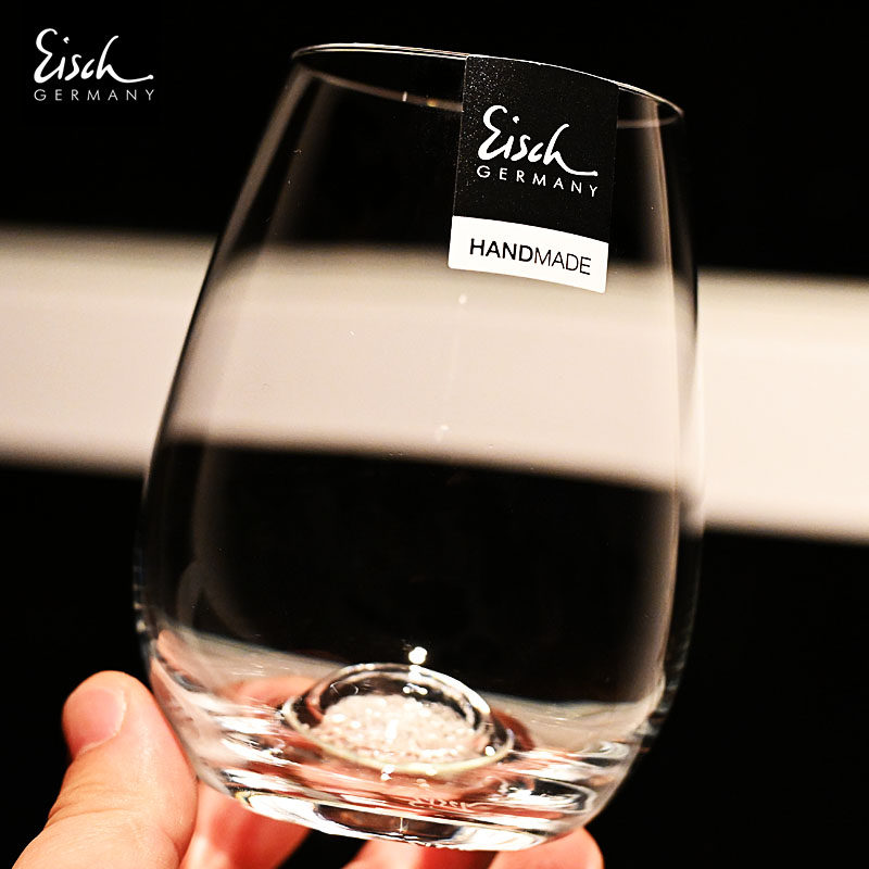 德国Eisch进口水晶玻璃威士忌杯早餐牛奶冷饮料果汁泡绿茶水杯子