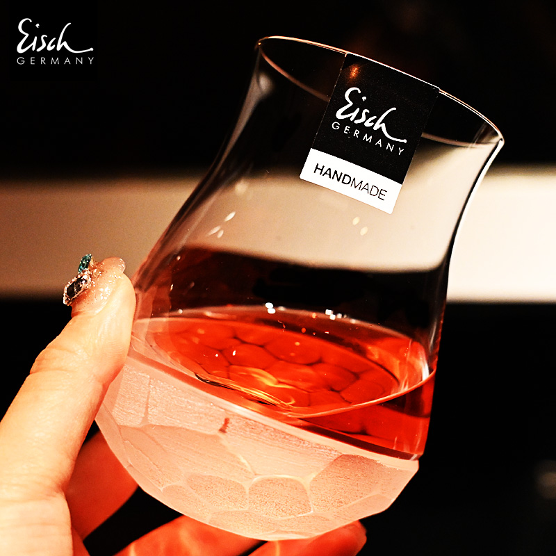 德国EISCH进口水晶玻璃手工威士忌洋酒杯高档果汁饮料杯啤酒杯子