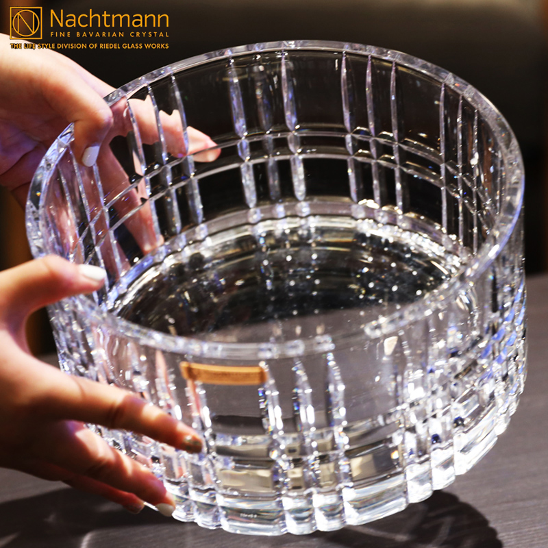 德国Nachtmann水晶玻璃果盘
