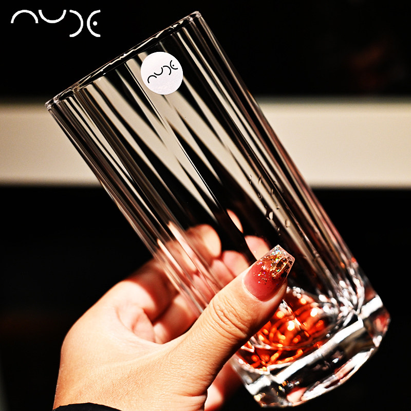 德国进口水晶玻璃威士忌酒杯洋酒杯果汁杯调鸡尾酒杯家用水杯子