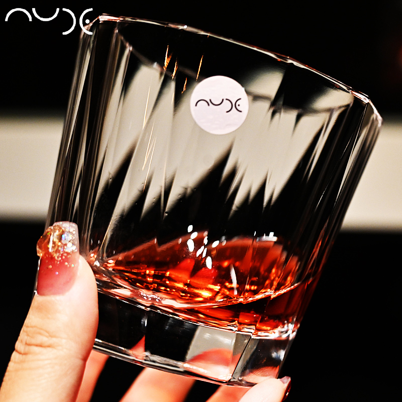 水晶玻璃威士忌酒杯大号闻香杯