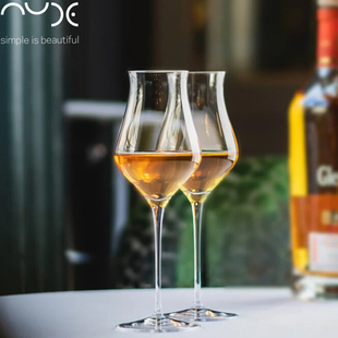 土耳其NUDE进口水晶玻璃轻薄专业品酒杯高脚洋酒威士忌闻香杯子