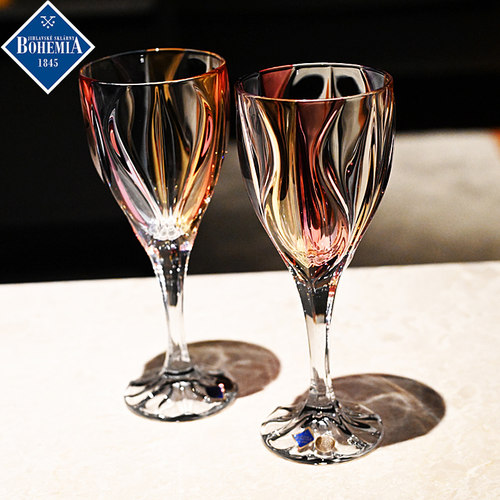 捷克原装进口水晶玻璃红酒杯，品质保证