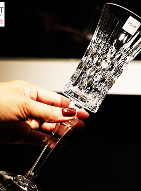 法国CDA进口水晶玻璃香槟杯威士忌杯高脚调鸡尾酒杯汽泡酒甜酒杯