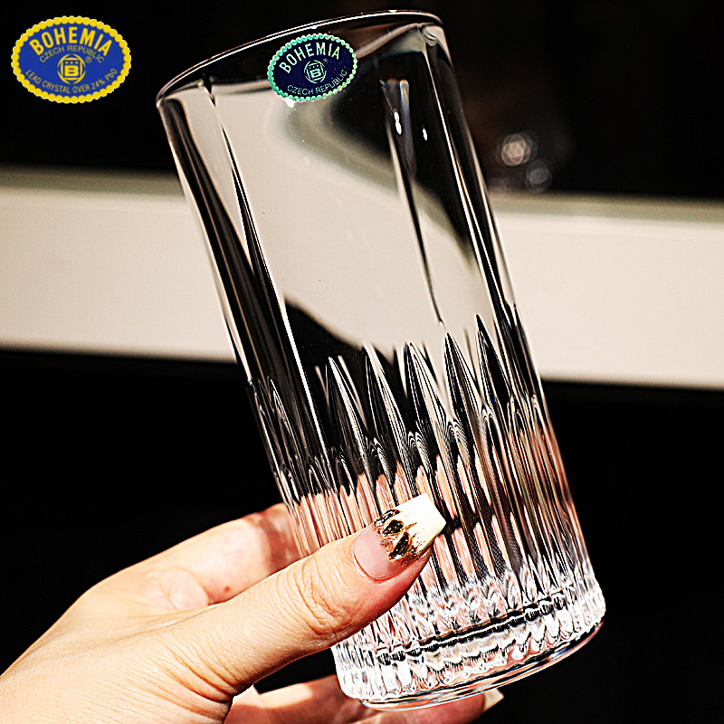 BOHEMIA进口水杯牛奶果汁饮料