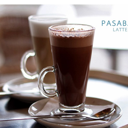 果汁土耳其进口拿铁杯玻璃杯