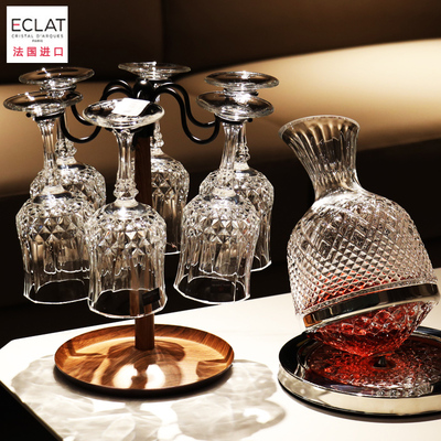 法国CDA水晶玻璃红酒杯套装