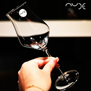 欧洲进口水晶玻璃鸡尾酒杯高脚烈酒甜酒杯威士忌杯洋酒杯闻香杯子